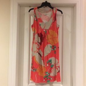 Boden floral cotton dress